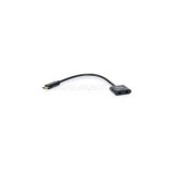 Átalakító Kábel - 133469 (USB-C - 2x 3,5 mm jack, DAC, 15 cm,  fekete) (EQUIP_133469)
