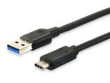 Átalakító kábel, USB-C-USB 3.2, 1m, EQUIP (EP12834107)