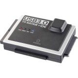 Átalakító USB 3.0-ról IDE+SATA-ra, Renkforce (RF-3833988)