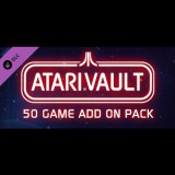 Atari Inc. Atari Vault - 50 Game Add-On Pack (PC - Steam elektronikus játék licensz)
