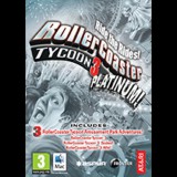 ATARI RollerCoaster Tycoon 3: Platinum (PC - Steam elektronikus játék licensz)