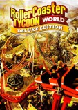 ATARI RollerCoaster Tycoon World Deluxe Edition, PC, Játékszoftver