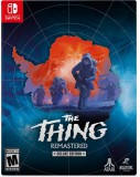 ATARI The Thing: Remastered, Deluxe Edition, Nintendo Switch, Konzol játékszoftver