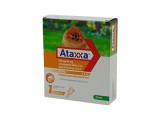 Ataxxa rácsepegtető oldat kistestű kutyáknak 1 x 0,4 ml