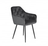 Ateir AS115 étkezőszék - sötétszürke