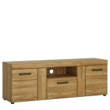 Ateir Cortina CNAF03 - Kétajtós, fiókos TV-állvány