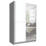 Ateir Fast gardróbszekrény (fehér)