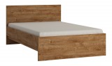 Ateir FRIBO ágykeret 120 x 200 cm - ribbeck tölgy
