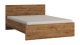 Ateir FRIBO ágykeret 140 x 200 cm - ribbeck tölgy