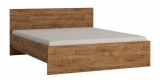 Ateir FRIBO ágykeret 160 x 200 cm - ribbeck tölgy