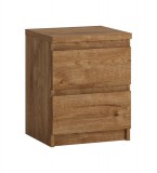 Ateir FRIBO éjjeliszekrény - ribbeck tölgy