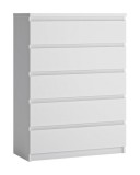 Ateir FRIBO öt fiókos komód - fehér