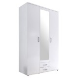 Ateir Karl gardróbszekrény (fehér)