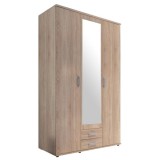 Ateir Karl gardróbszekrény (sonoma tölgy)