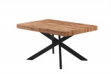 Ateir Medulin több méretben bővíthető étkezőasztal (140-200) - fa hatású
