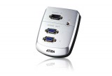 ATEN 2-Port Video Splitter VGA 2x VGA videó elosztó