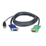 Aten 2L-5202U KVM Kábel USB VGA 1,8m (2L-5202U)
