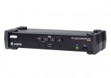ATEN 4-Port USB 3.0 4K HDMI KVMP Switch with Audio Mixer Mode  CS1824-AT-G