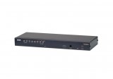 Aten altusen 8-port multi-interface (displayport, hdmi, dvi, vga) cat 5 kvm switch kh1508a
