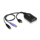 Aten altusen kvm cpu modul usb - ka7168 adapter kábel smart card támogatással, usb hdmi virtual media ka7168-ax