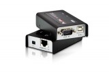 ATEN Console mini extender USB+VGA Cat5e kábelen 100 CE100