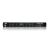 ATEN CS-1768 KVM Switch (8 PC, USB, DVI, +2 kábel)