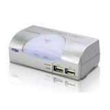 Aten CS102U-AT 2PC USB VGA  KVMP Switch (CS102U-AT)
