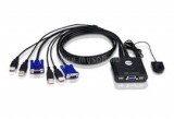 Aten CS22U 2 portos KVM Switch (CS22U)