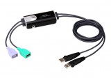 ATEN CS62KM 2-Port USB Boundless Cable KM Switch CS62KM-AT