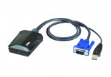 ATEN CV211CP Laptop USB KVM konzol Crash Cart Adapter IT Kit CV211CP-AT