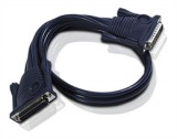 Aten Deltaco 2L-1703 3 M VGA (D-Sub) Fekete VGA kábel