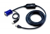 ATEN KA7970 USB VGA KVM Adapter Cable  KA7970-AX