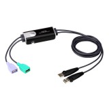 ATEN KM Switch USB Boundless kábel, 2 port - CS62KM (CS62KM-AT) - KVM Switch