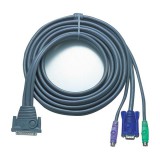ATEN KVM Cable DB-25>PS/2 and VGA 3m Black 2L-1603P