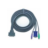 ATEN KVM Cable DB-25>PS/2 and VGA 5m Black 2L-1605P