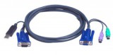 ATEN KVM Console kábel PS/2 - USB 2m  (2L-5502UP)