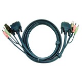 ATEN KVM Kábel USB DVI 5m 2L-7D05U