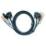 ATEN KVM switch 2PC USB 2.0 DVI Dual View