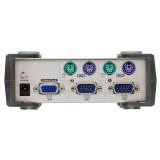 ATEN KVM Switch PS/2, VGA, 2 port - CS82A (CS82AC-A7) - KVM Switch