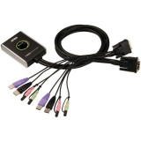 ATEN KVM Switch USB DVI, 2 port - CS682 (CS682-AT)