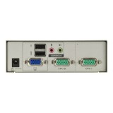 ATEN KVM Switch USB VGA, 2 port - CS72U (CS72U-A7)