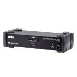 ATEN KVMP Switch USB 3.2 Gen1, 4K HDMI,2 port (CS1822-AT-G) - KVM Switch