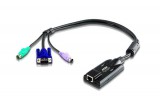 ATEN PS/2 VGA KVM Adapter with Composite Video Support KA7120-AX
