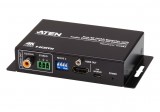 Aten True 4k HDMI repeater with audio embedee