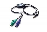 ATEN UC10KM PS/2 to USB Adapter (90cm) UC10KM-AT