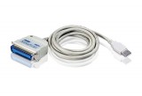 Aten UC1284B USB to IEEE1284 Printer Adapter (1, 8m) (UC1284B-AT)