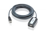 ATEN UE250 USB2.0 Extender cable 5m Black