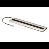 ATEN UH3237-AT dokkoló állomás és port replikátor Vezetékes USB 3.2 Gen 1 (3.1 Gen 1) Type-C Fekete, Szürke (UH3237)