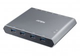 ATEN US3311 2-Port USB-C KVM Dock Switch PD100W US3311-AT-G