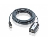 Aten USB 2.0 Aktív AM/AF 5M